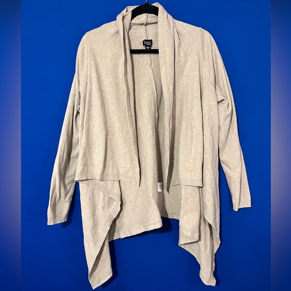 Eileen Fisher Sweaters - Eileen Fisher 100% Cotton Shawl Collar Cardigan S Taupe
